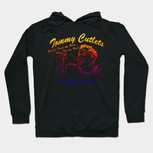 tommy cutlets / tommy devito yelow, red, purple and blue colour Hoodie